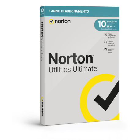 Norton Utilities Ultimate 10 Dispositivi | Offerta Omnicenter