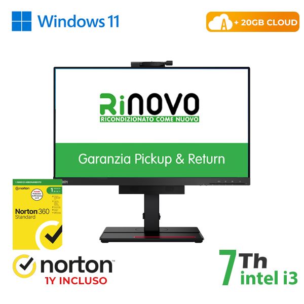 PC Lenovo M710Q Ricondizionato i3 8/256GB | Offerta Omnicenter