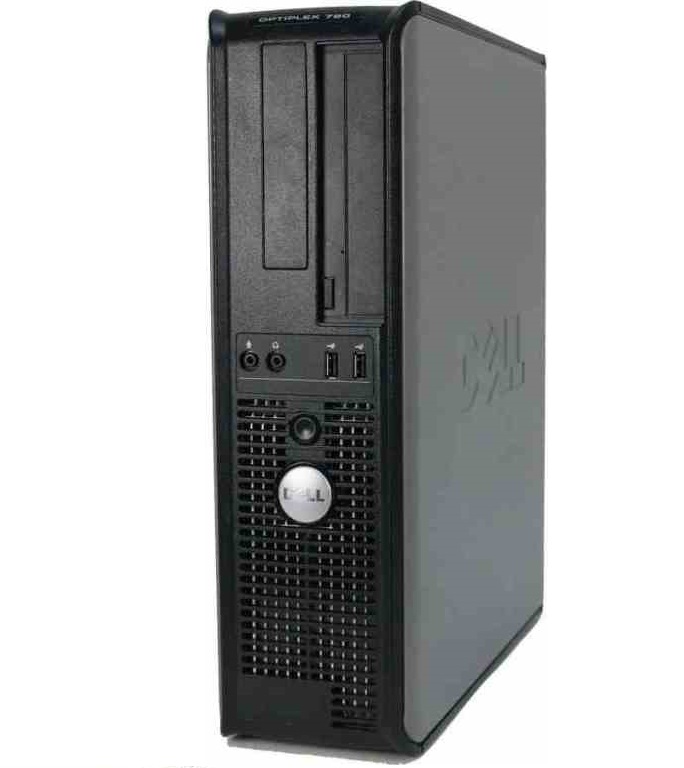 PC Dell OptiPlex 780 Affidabile Ricondizionato 8GB 128GB SSD