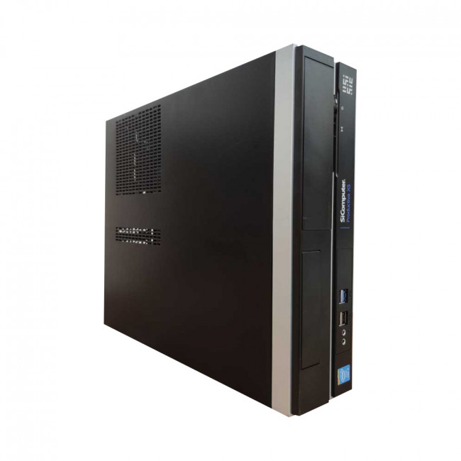 PC Affidabile Sicomputer SFF i3 8GB SSD+HDD Ricondizionato