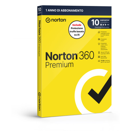 Norton 360 Premium 2026: Offerta Antivirus 10 Dispositivi
