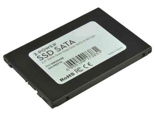 SSD 128GB 2-Power 2.5 SATA 3 Bulk Conveniente