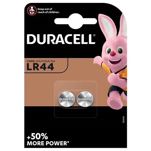 Batteria Duracell LR44 1.5V: Originale e Affidabile | Omnicenter