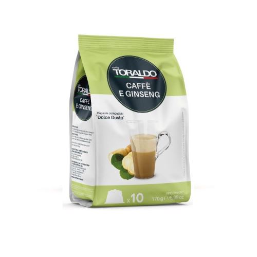 Capsule Ginseng Toraldo Dolce Gusto Offerta 10 Pz | Omnicenter