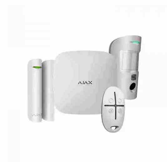 Kit Allarme Professionale Wireless Ajax Bianco | Omnicenter