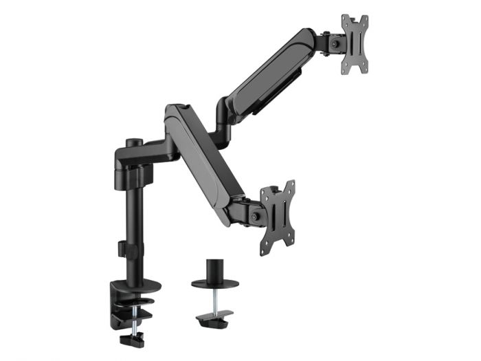 Supporto Doppio Monitor Equip 17-32" Professionale