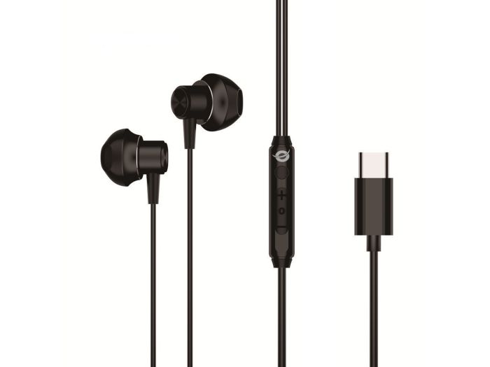 Auricolari USB-C Conceptronic Brendan04B Nero | Offerta