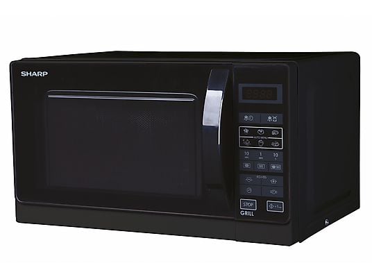 Forno Microonde Sharp R-642BKW Grill 20L Nero | Offerta