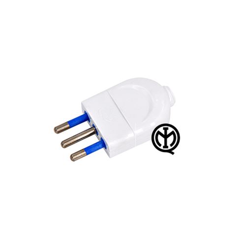 Spina 10A 2P+T Propart Bianco: Affidabile