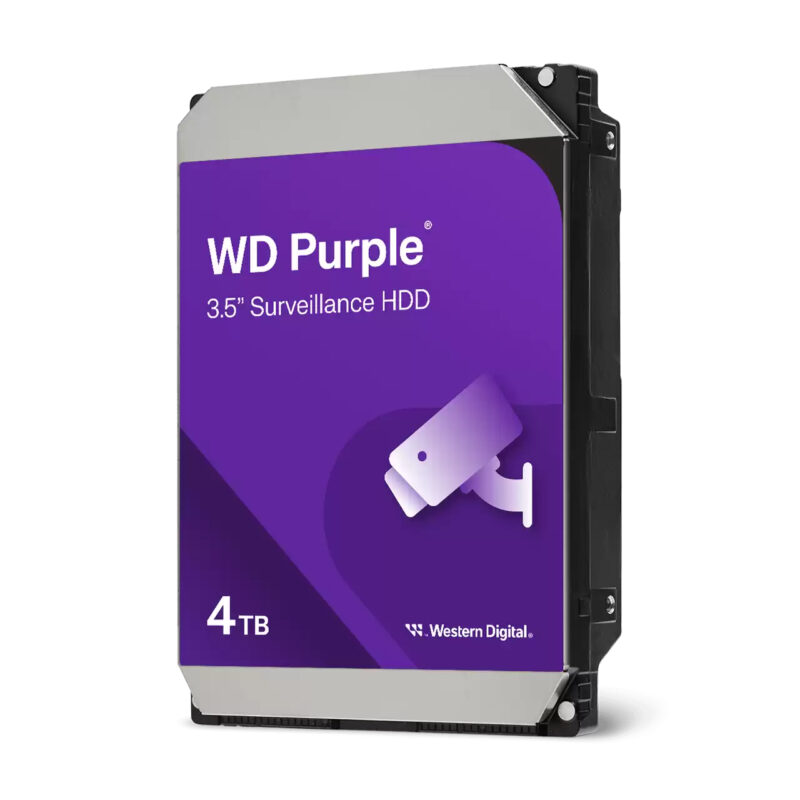 Hard Disk Western Digital 4 TB Purple | Affidabile