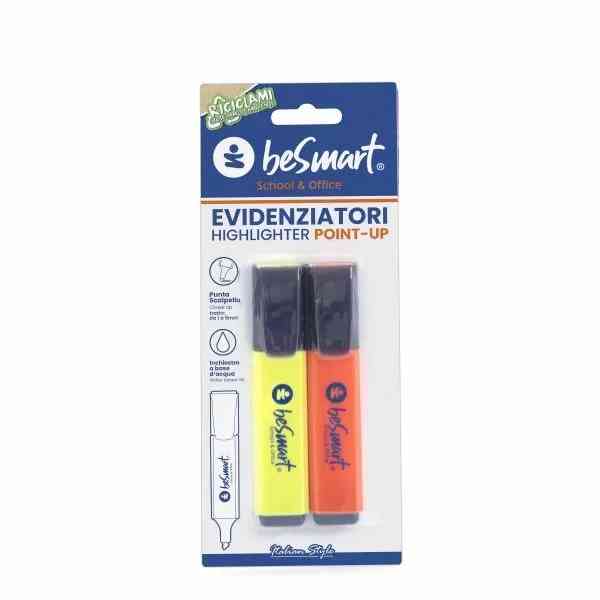 Evidenziatori Point-Up Be Smart Colori Brillanti | Offerta