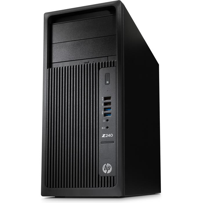 HP Z240 Tower Workstation Ricondizionata | Affidabile