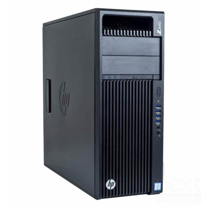 HP Z440 Tower Xeon E5-1620 v3 Ricondizionato Professionale