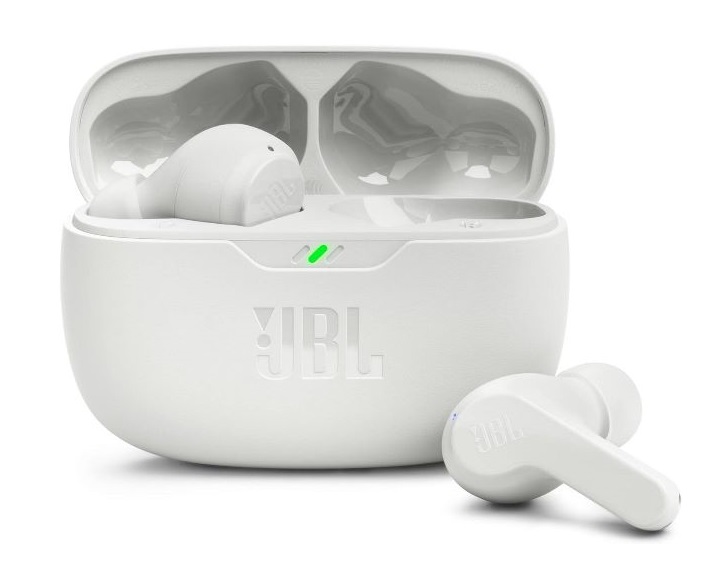Auricolari Bluetooth JBL Wave Beam Bianco: Nuovo Modello 2022