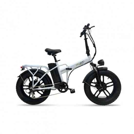Offerta Bici Elettrica SkyJet Robusto 20" 250W Bianca