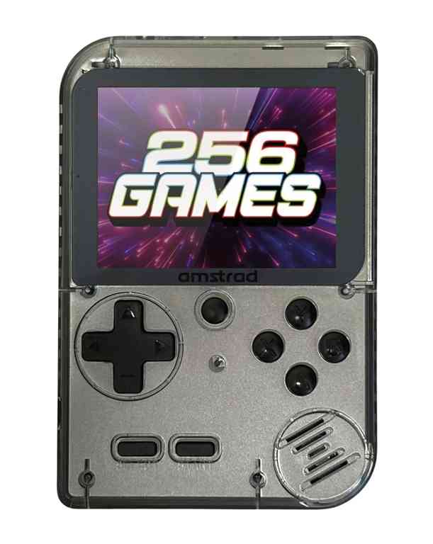 Console di gioco portatile Amstrad GC 256W: Scopri l'offerta