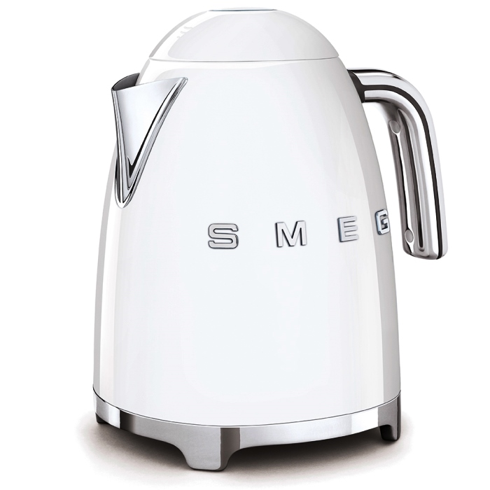 Bollitore Elettrico Smeg Bianco 1.7 Lt | Originale 50's Style