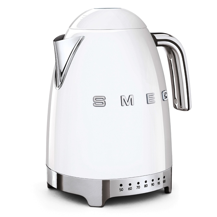 Bollitore Elettrico Smeg 50's Style Bianco: Scopri l'Offerta