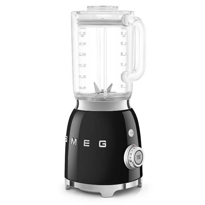 Frullatore Smeg 50's Style Nero BLF03BLEU | Originale
