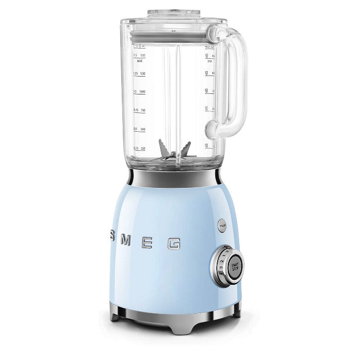Frullatore Smeg BLF03PBEU Azzurro: Scopri l'Estetica 50's