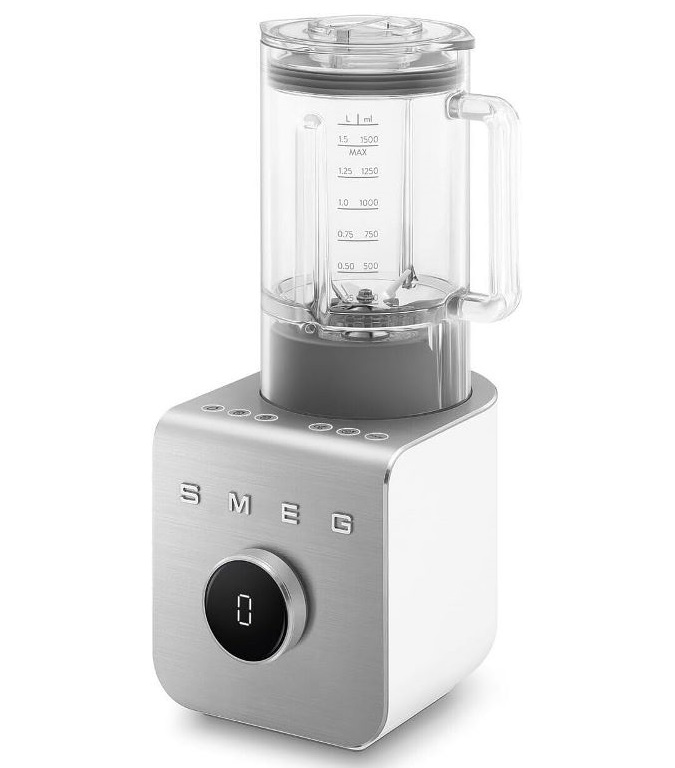 Frullatore Smeg Bianco Professionale | Omnicenter