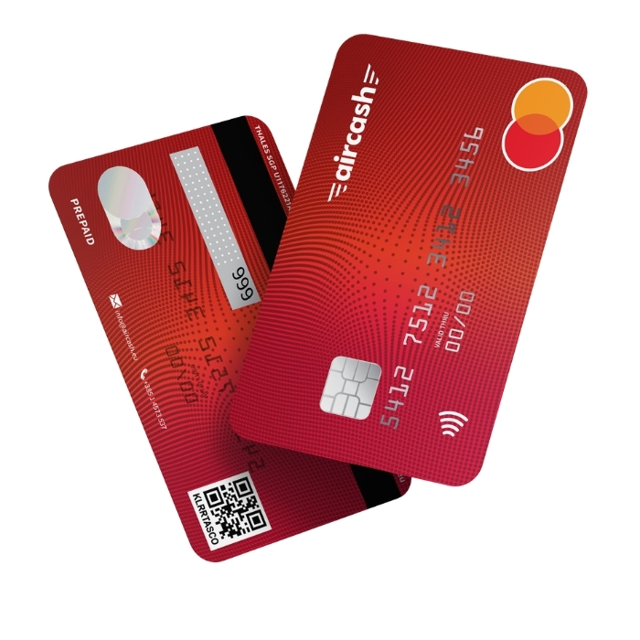 Carta Prepagata Aircash Mastercard | Scopri l'Offerta