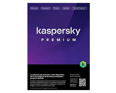 Kaspersky Antivirus Premium 1 Anno 3 Dispositivi | Originale