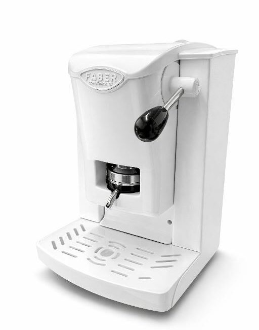 Faber Slot Plast Lite Bianco: Scopri la Macchina a Cialde