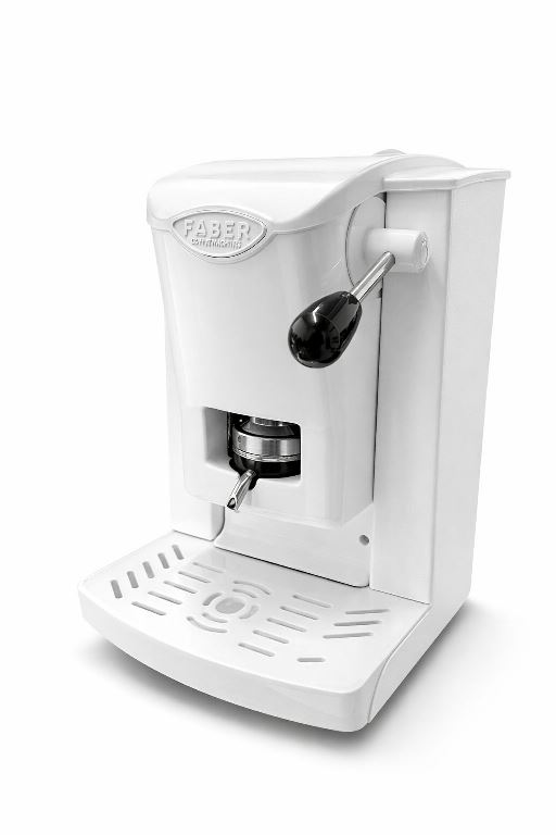 Faber Slot Plast Lite Bianco: Scopri la Macchina a Cialde