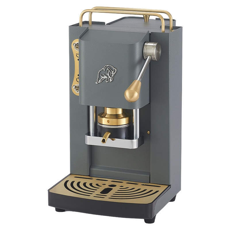 Macchina Caffรจ Faber Pro 3.0 Daytona Grigio Ottone | Omnicenter