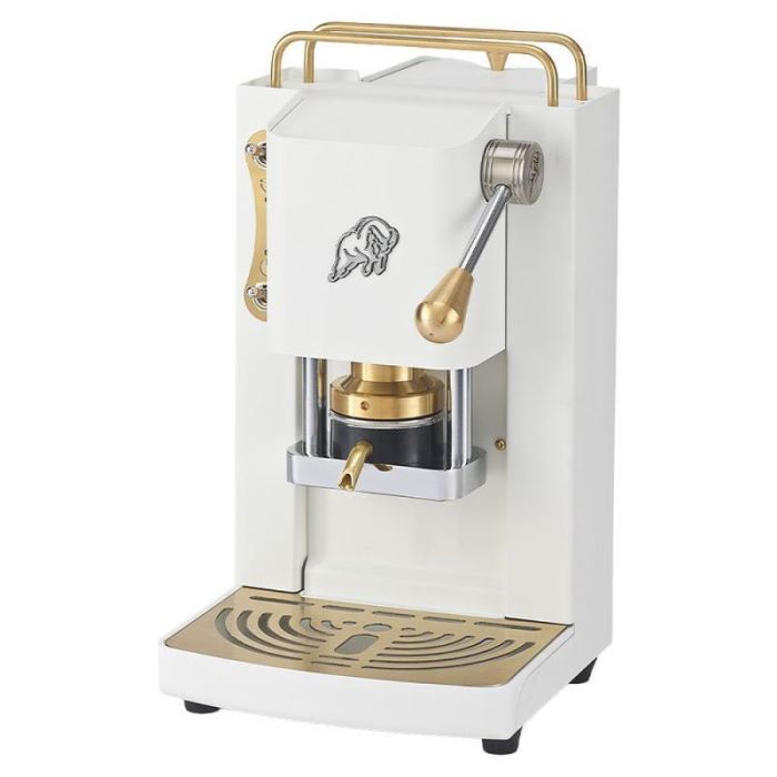 Macchina Caffรจ Faber Pro 3.0 Essential Bianco Ottone | Offerta