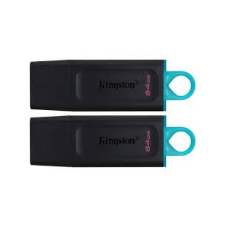 Pen Drive 64 GB Kingston Exodia Offerta - Confezione 2 Pezzi