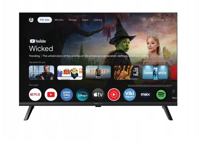 Smart TV Qbell 43" Full HD Google TV | Offerta