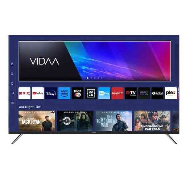 Smart TV Qbell 55" 4K QT55UV8A | Offerta Omnicenter