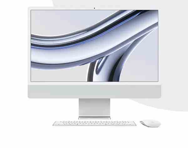 iMac 24 2023 M3 512GB SSD Silver | Nuovo Apple All in One