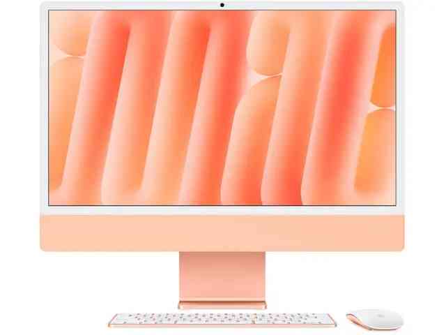 Nuovo Apple iMac 24" 2024 M4 16GB 256GB Arancio Omnicenter