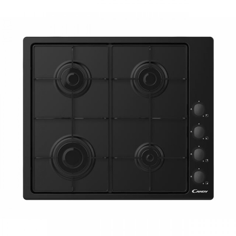 Piano Cottura a Gas Candy CHW6LBB Nero | Offerta Omnicenter