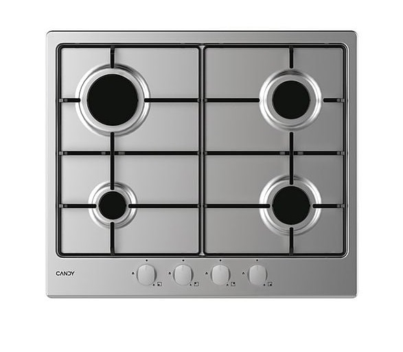 Piano Cottura Candy 4 Fuochi Inox: Offerta Timeless 60cm