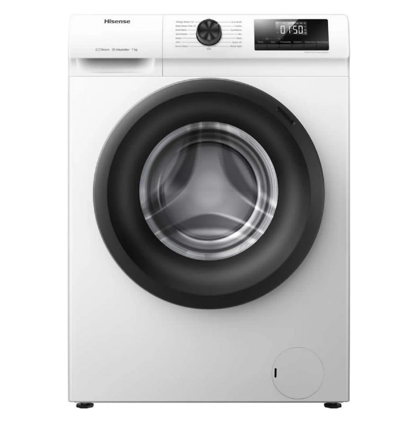 Lavatrice Hisense WFQP701219VM 7 Kg Classe A | Offerta