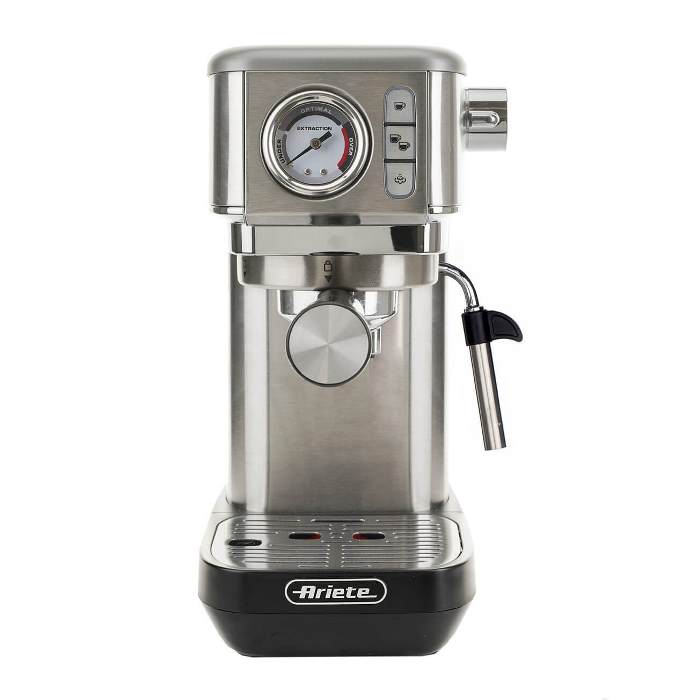 Macchina Caffè Ariete 1381 Metal: Scopri l'Espresso Perfetto