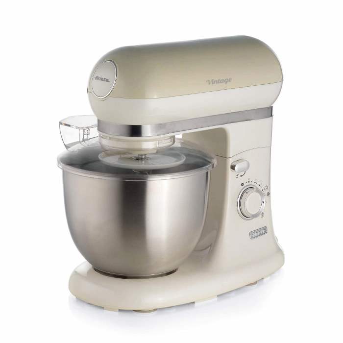 Scopri Impastatrice Planetaria Ariete Vintage 5.5L Beige