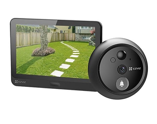 Telecamera Spioncino Digitale WiFi EZVIZ CS-HP4 | Offerta