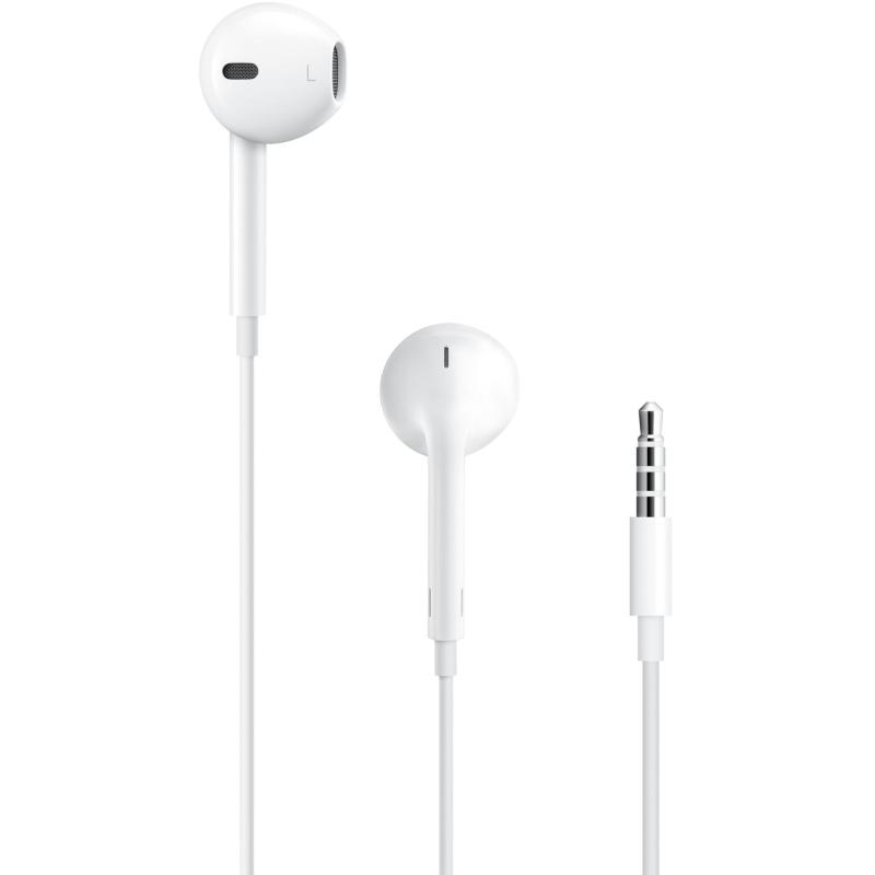 Originale Auricolari Apple EarPods Jack 3.5mm Bianchi MWU53ZM/A