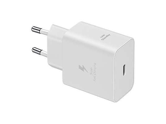 Caricabatterie Samsung 45W Bianco Originale | Omnicenter
