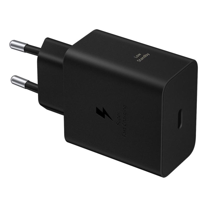 Caricabatterie Samsung USB-C 60W Fast Charge Nero Originale