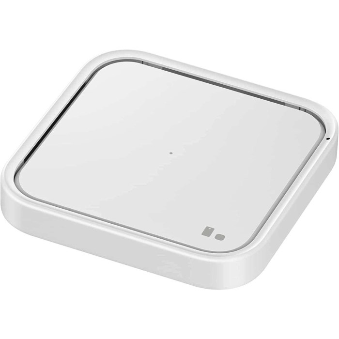 Pad Ricarica Wireless Samsung 15W Bianco | Originale