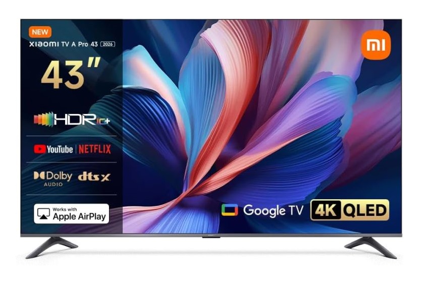 Nuovo Xiaomi TV QLED 43" 4K Smart Google TV | Omnicenter
