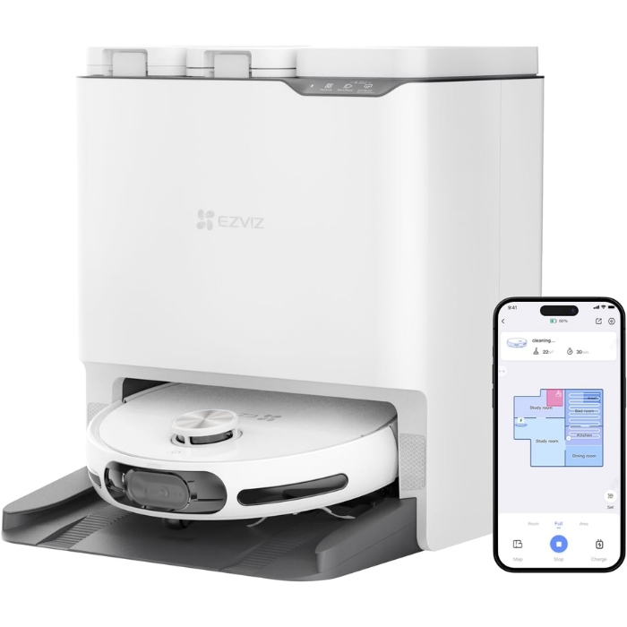 Robot aspirapolvere EZVIZ RS20 Max Bianco | Offerta Omnicenter
