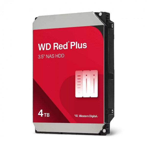 Hard Disk WD Red Plus 4 TB NAS: Affidabile | Omnicenter