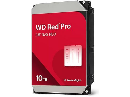 Affidabile Hard Disk WD Red Pro 10 TB SATA 3 per NAS | Omnicenter